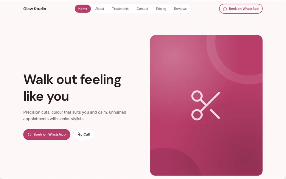 The Blush theme