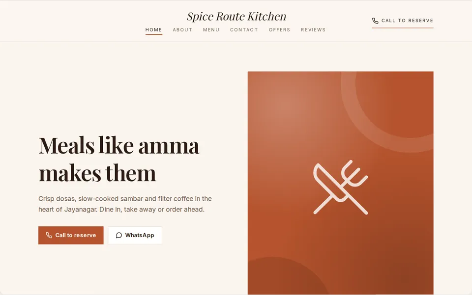 The Terracotta theme