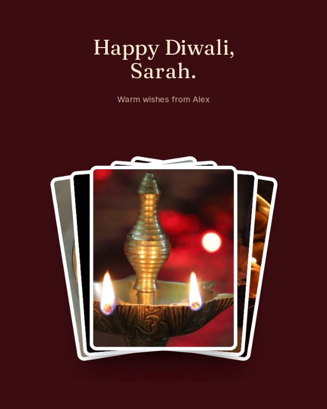 Diya Glow design