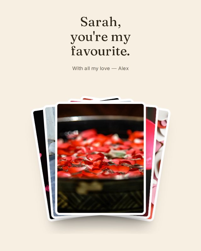 Love Letter design