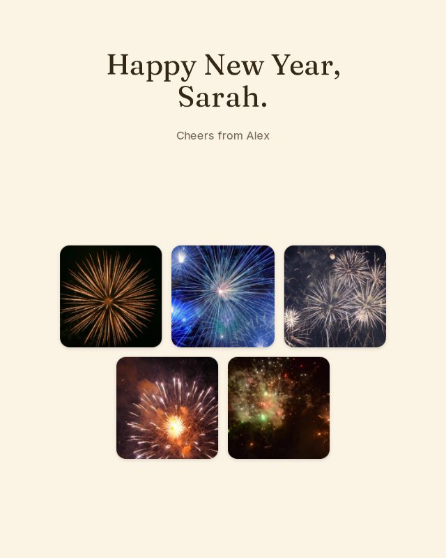 Cheers design